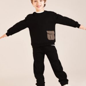 Conjunto moletom preto